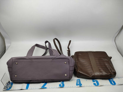 COACH Signature 2-Way Bag/Valentinno Shoulder Bag Set