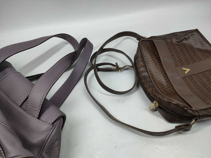 COACH Signature 2-Way Bag/Valentinno Shoulder Bag Set