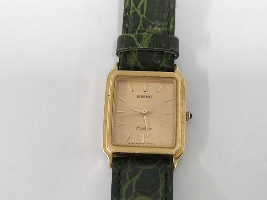 SEIKO 4N21-5050 QZ Women's Watch 