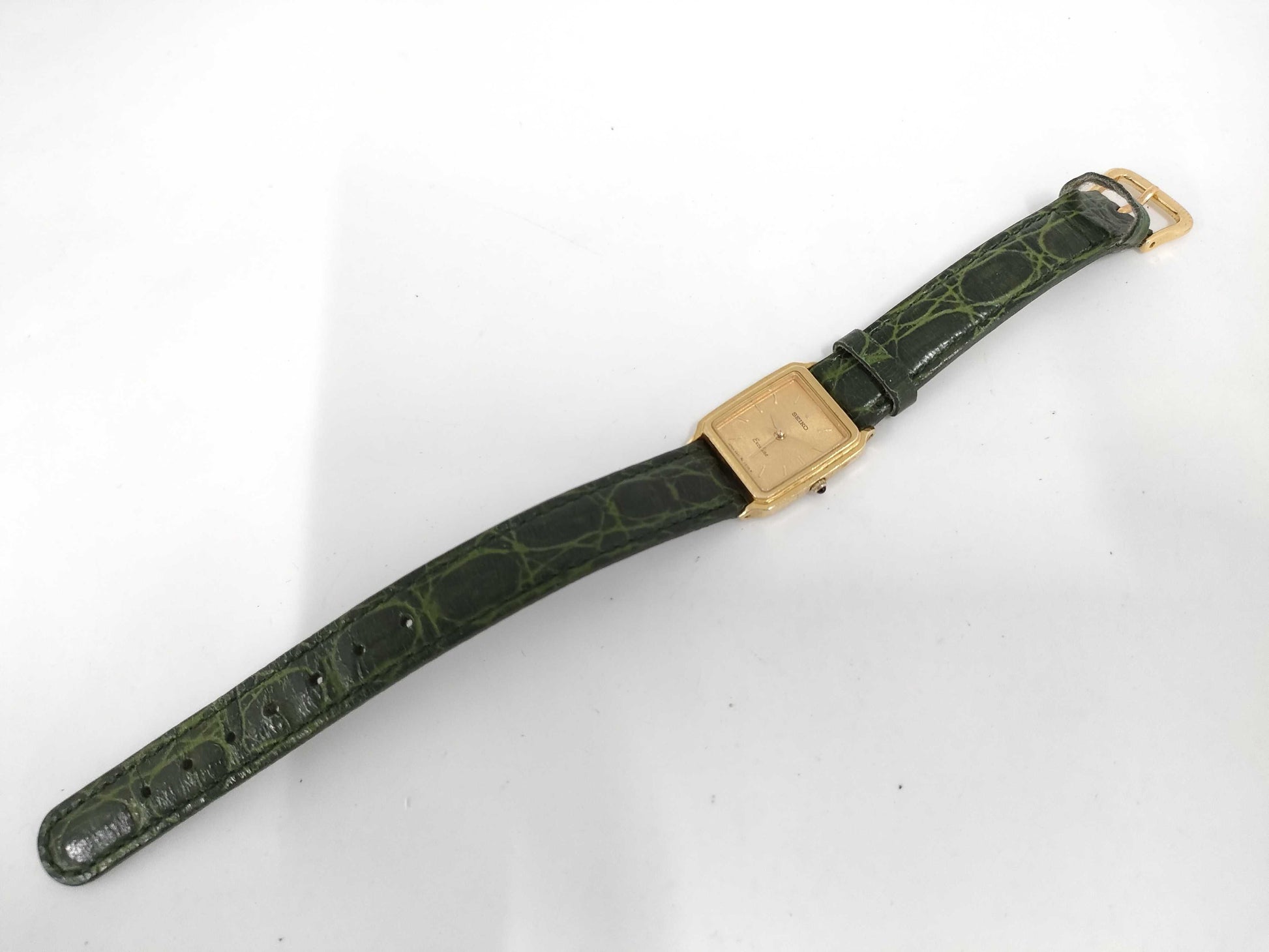 SEIKO 4N21-5050 QZ Women's Watch 