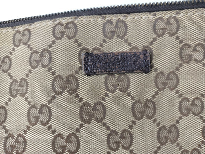 GUCCI GG Canvas 114273-001998 Beige Shoulder Bag