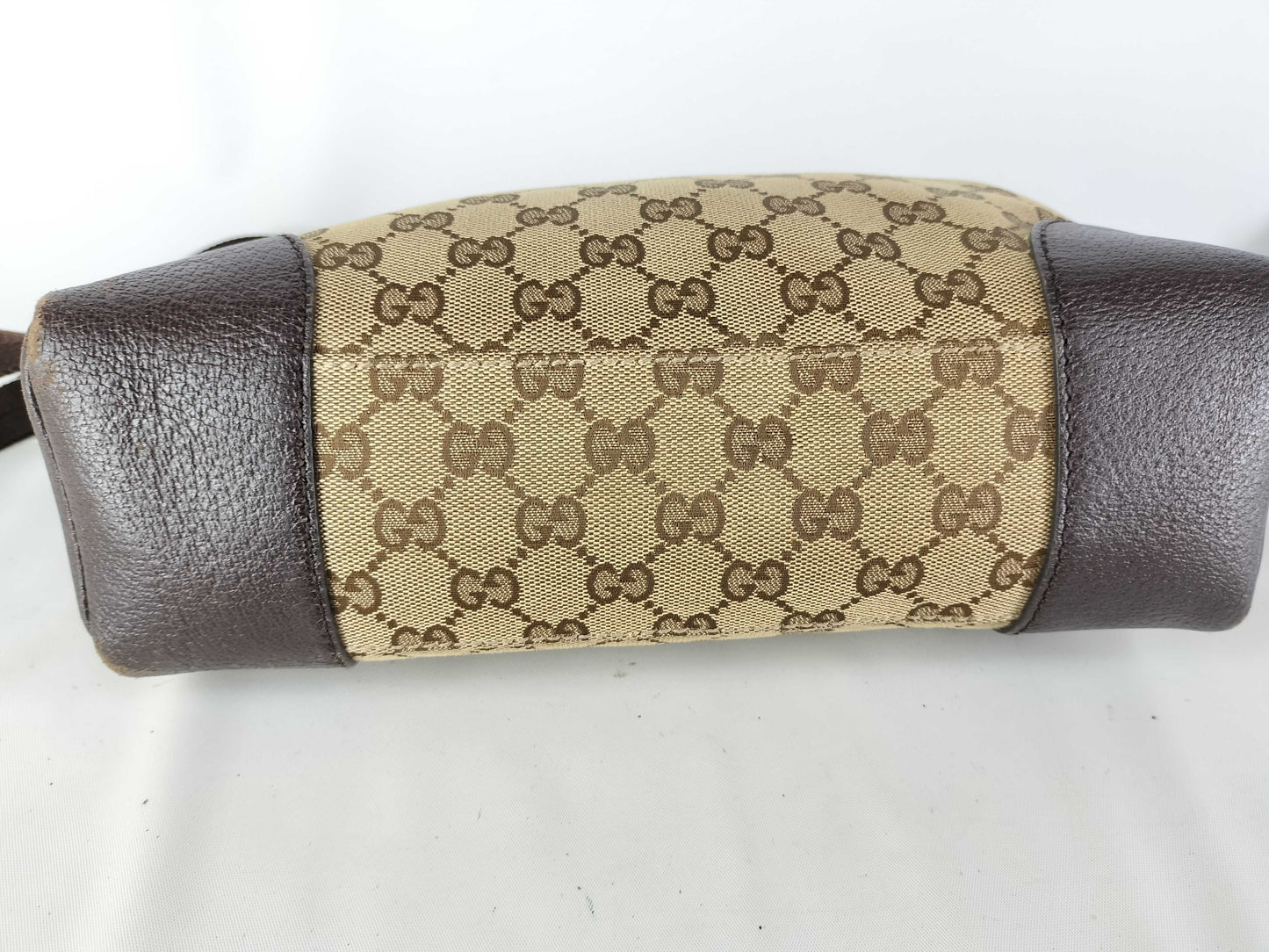 GUCCI GG Canvas 114273-001998 Beige Shoulder Bag