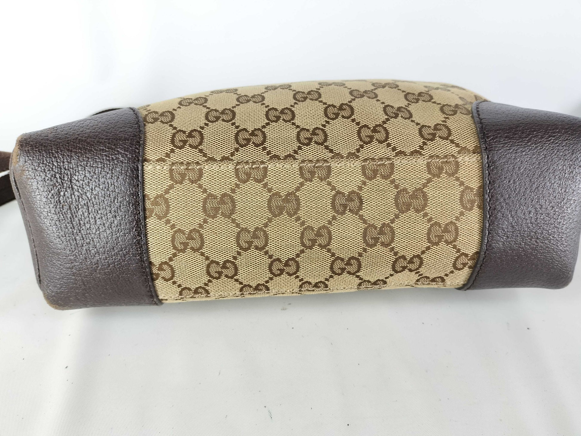 GUCCI GG Canvas 114273-001998 Beige Shoulder Bag