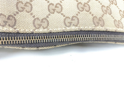 GUCCI GG Canvas 114273-001998 Beige Shoulder Bag