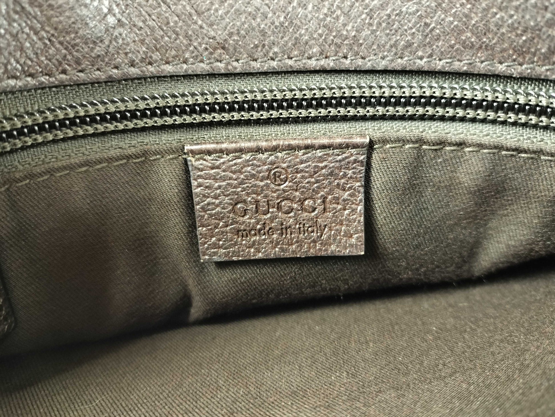 GUCCI GG Canvas 114273-001998 Beige Shoulder Bag