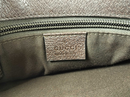 GUCCI GG Canvas 114273-001998 Beige Shoulder Bag
