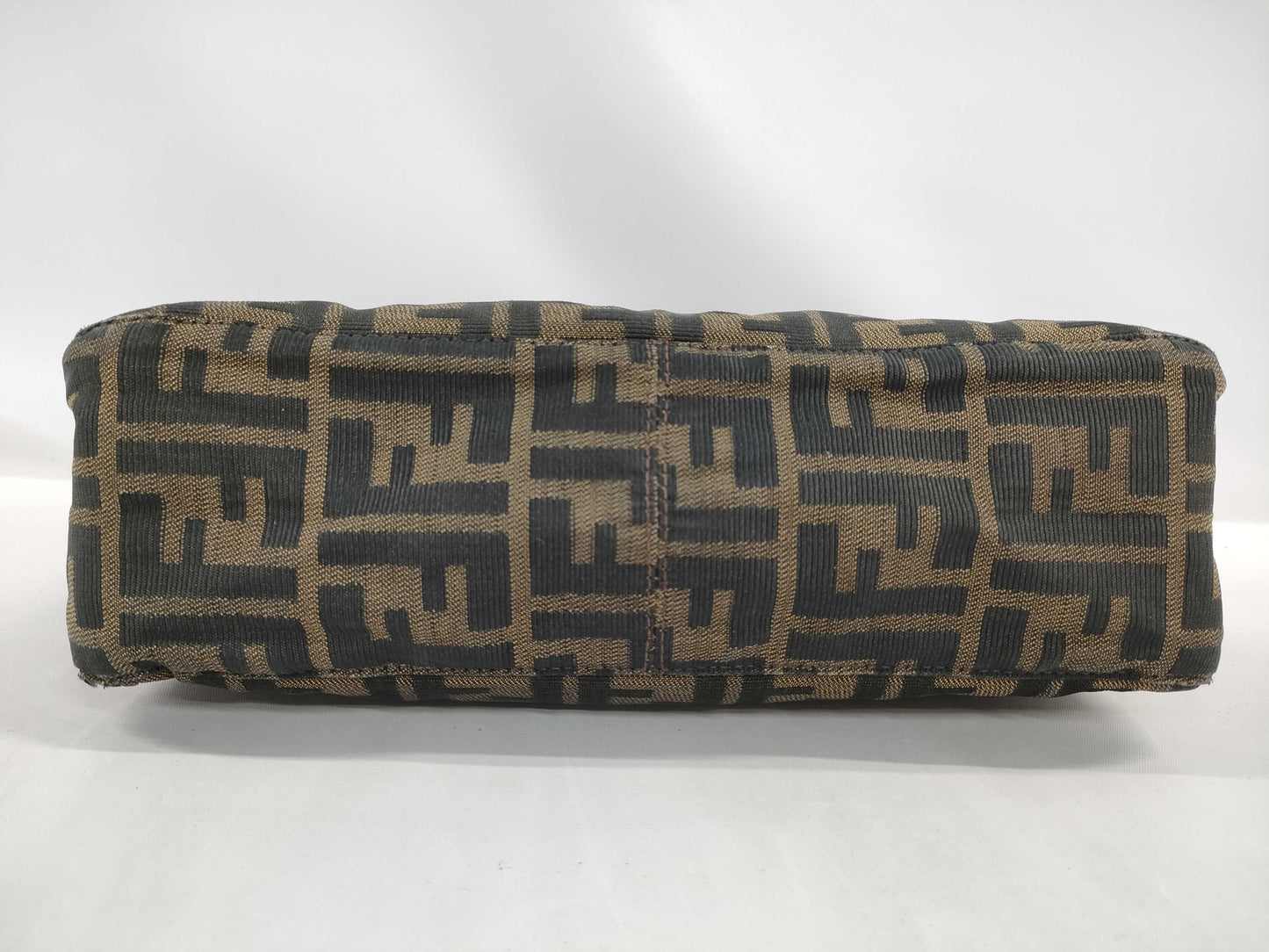 FENDI Zucca pattern Mamma hardware shoulder bag