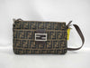 FENDI Zucca pattern Mamma hardware shoulder bag