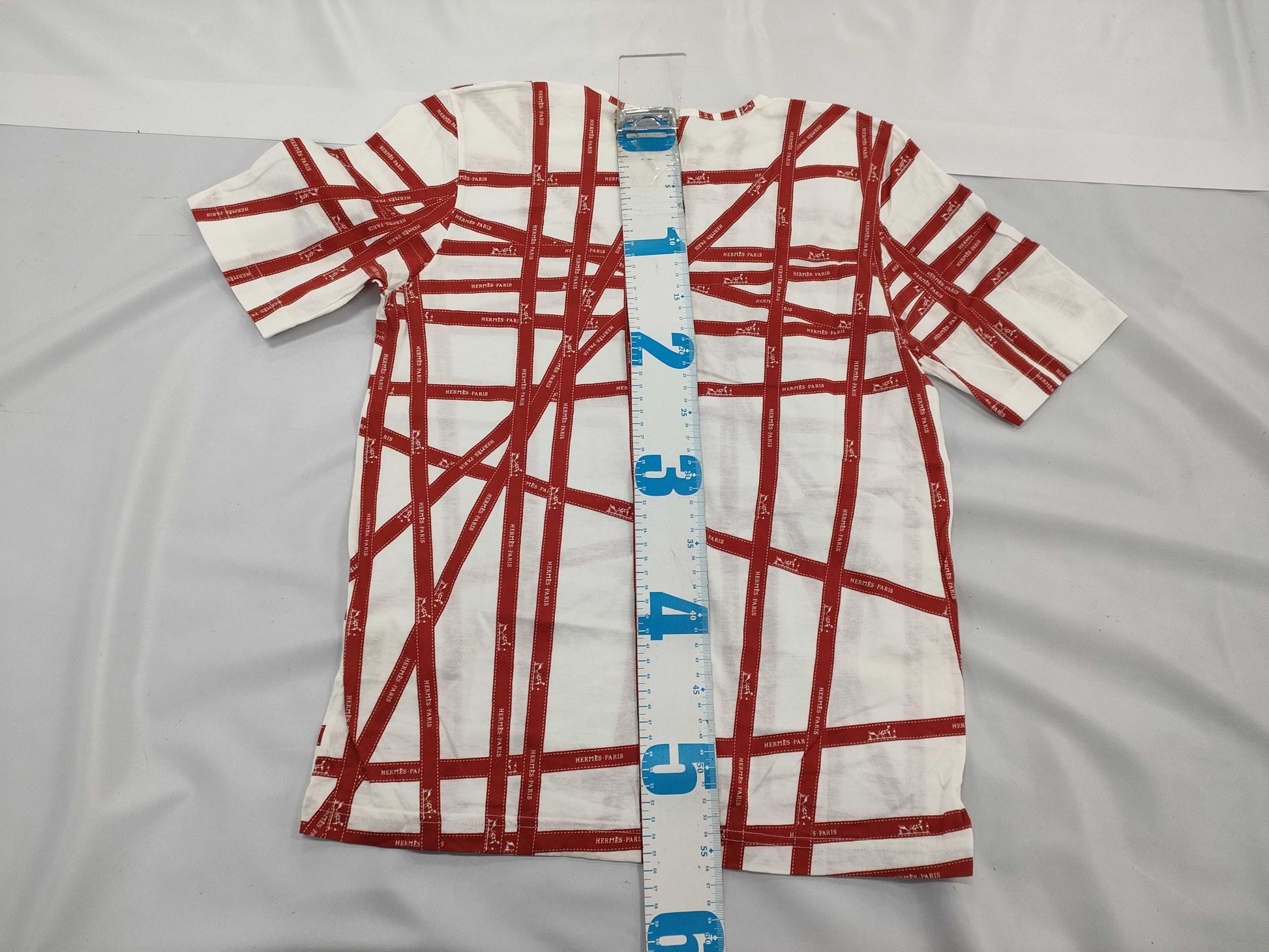 HERMES T-shirt Red T-shirt