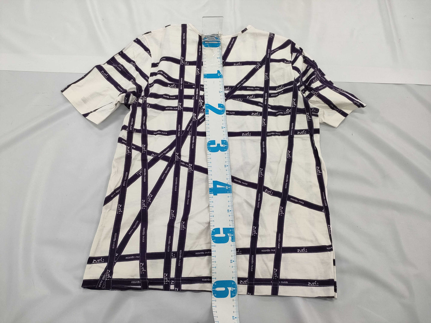 HERMES T-shirt Blue T-shirt