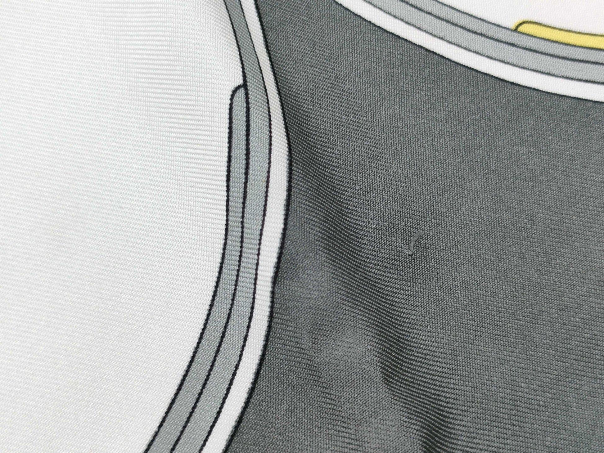 HERMES Carré George Washington Carriage Scarf