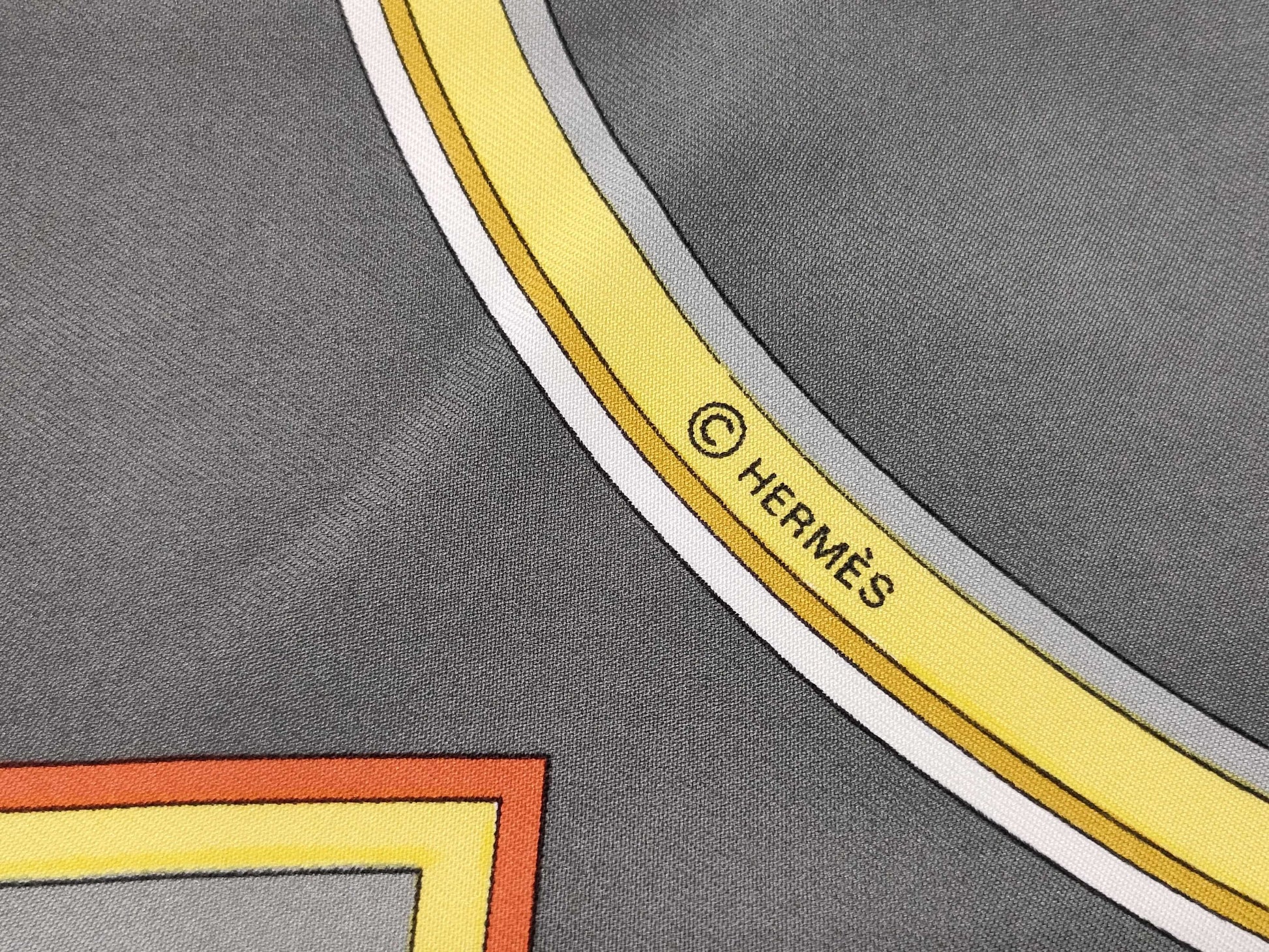 HERMES Carré George Washington Carriage Scarf