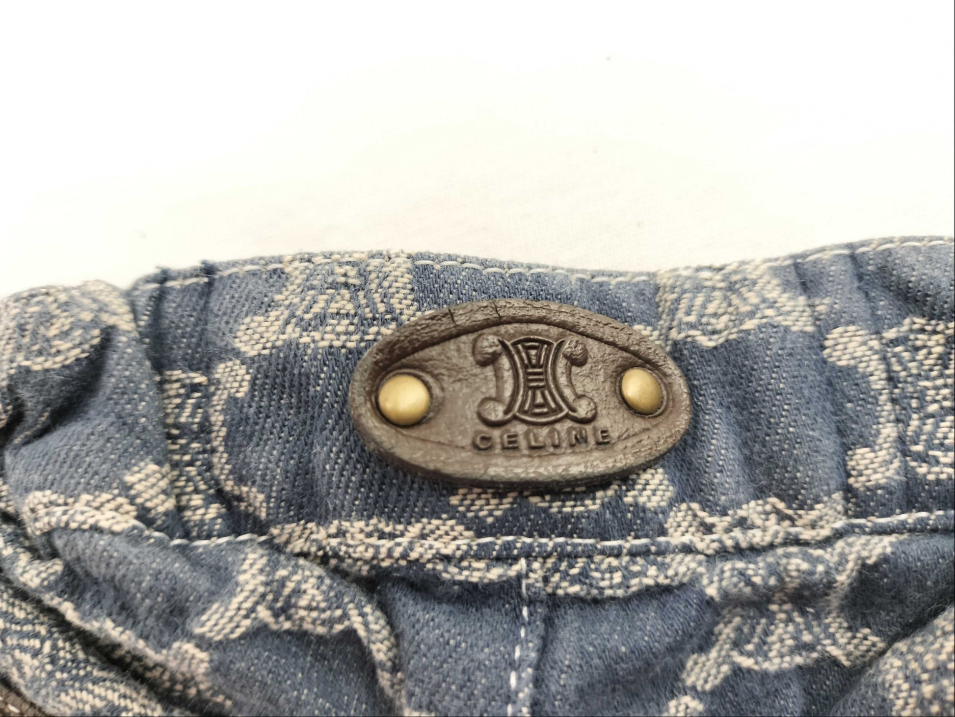 CELINE Kids Macadam Pants