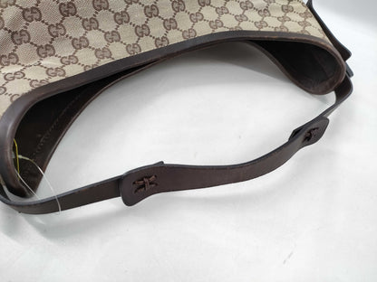 GUCCI GG Canvas One-Shoulder Bag 106242