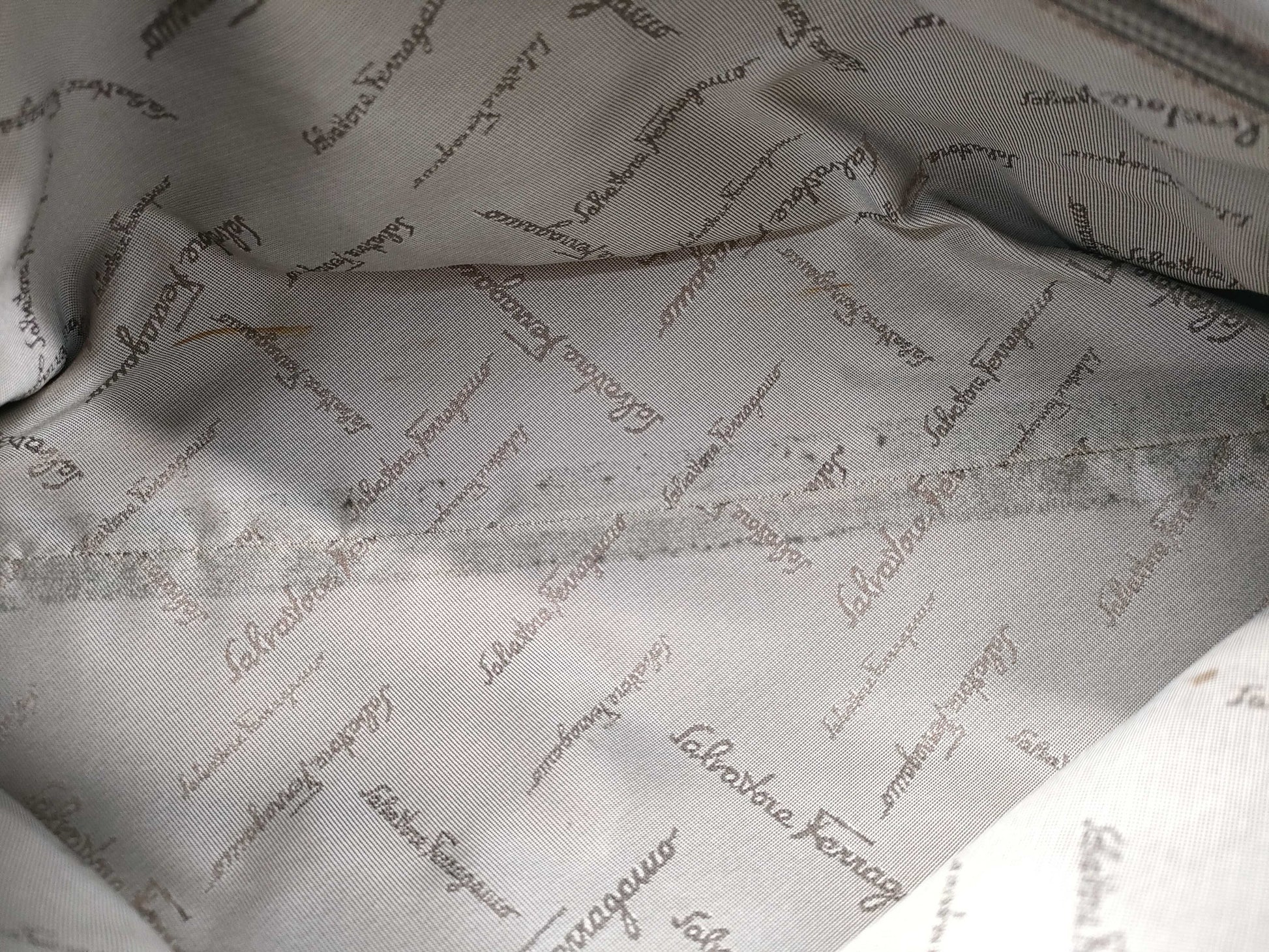 Salvatore Ferragamo Gancini handbag