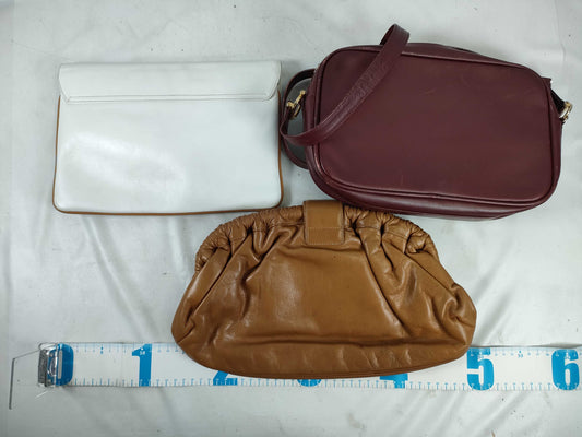 2 CELINE clutch bags / 1 Cartier shoulder clutch bag