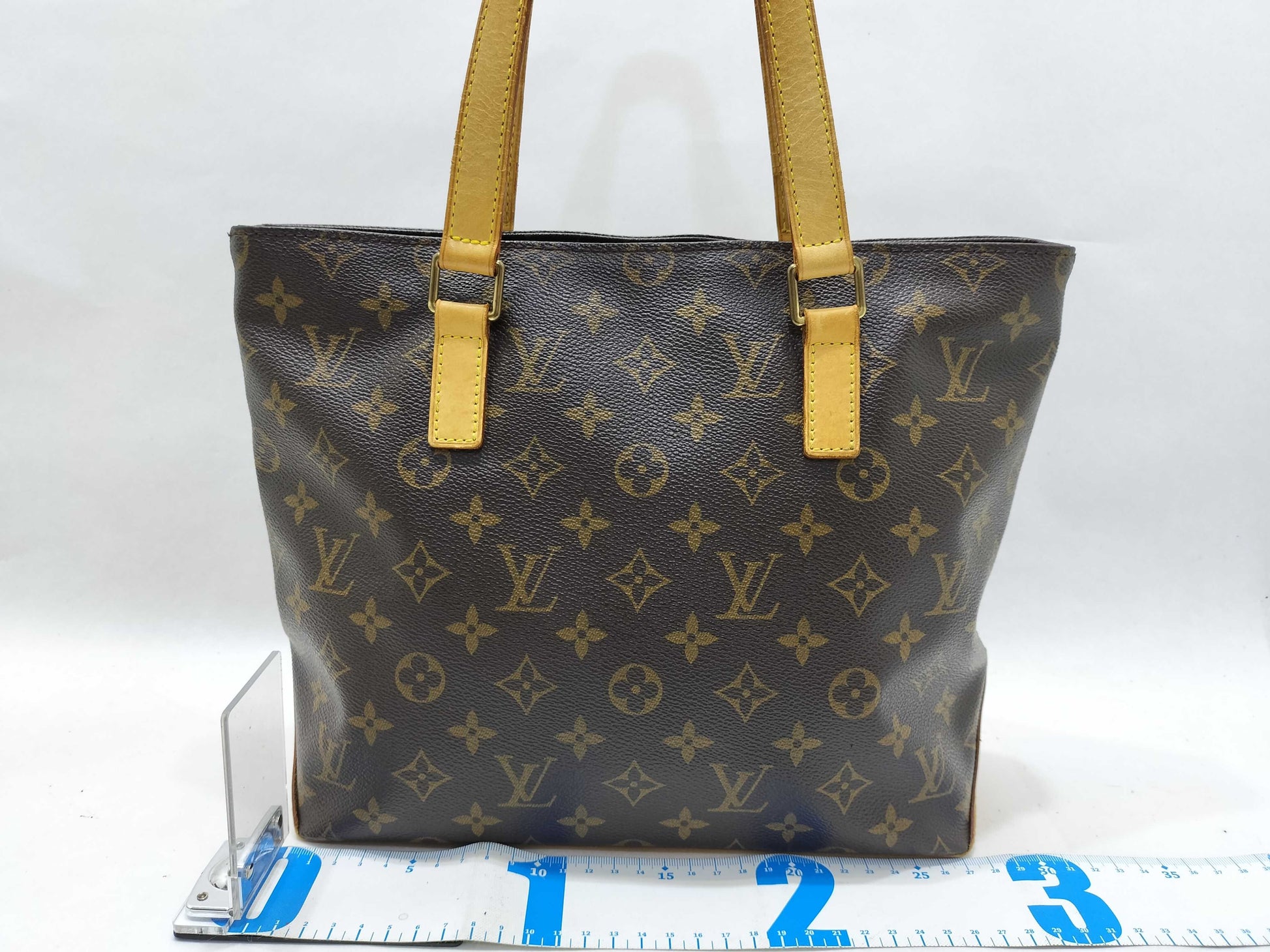 LOUIS VUITTON VI 0096 Monogram Caba Maison Tote Bag