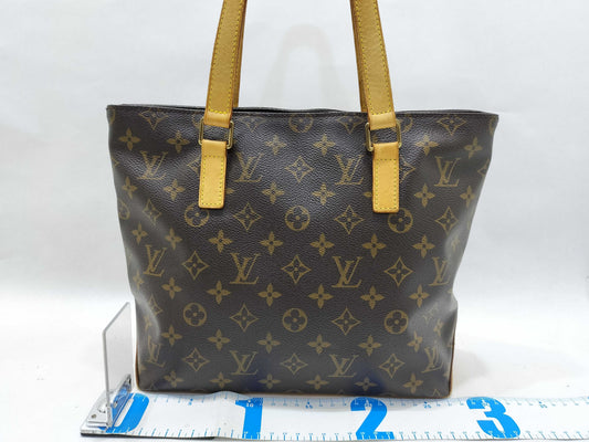 LOUIS VUITTON VI 0096 Monogram Caba Maison Tote Bag