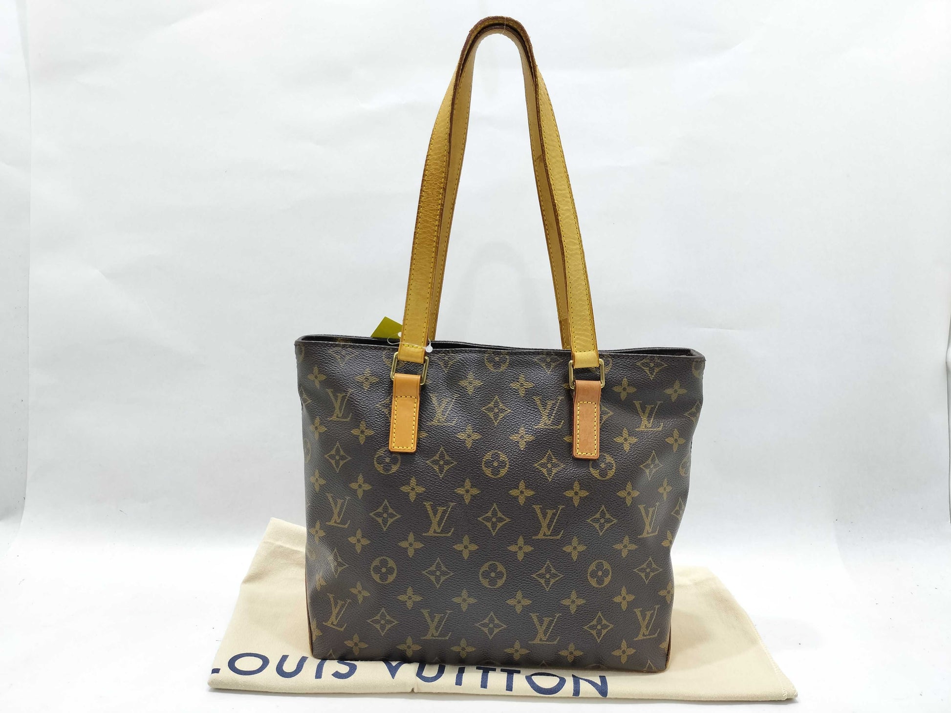 LOUIS VUITTON VI 0096 Monogram Caba Maison Tote Bag