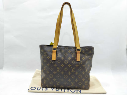 LOUIS VUITTON VI 0096 Monogram Caba Maison Tote Bag