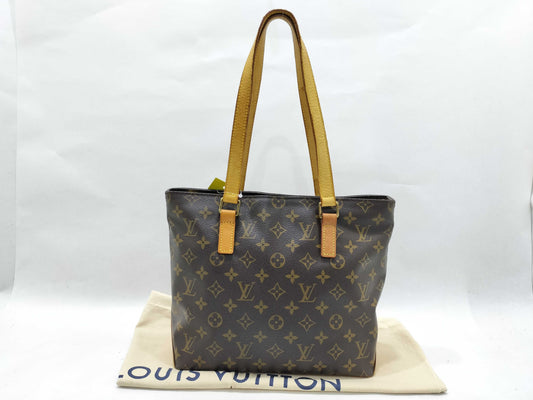 LOUIS VUITTON VI 0096 Monogram Caba Maison Tote Bag