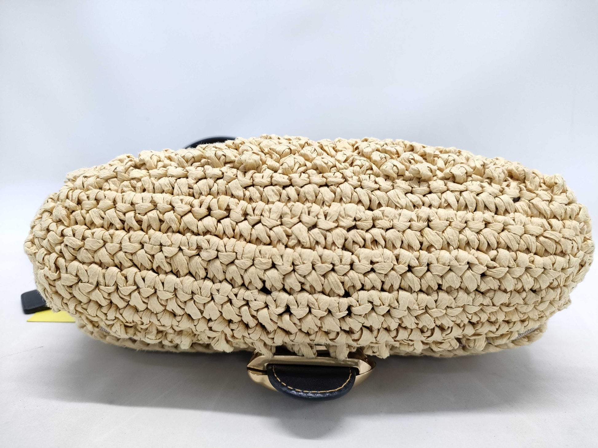 COACH Straw Shoulder Bag