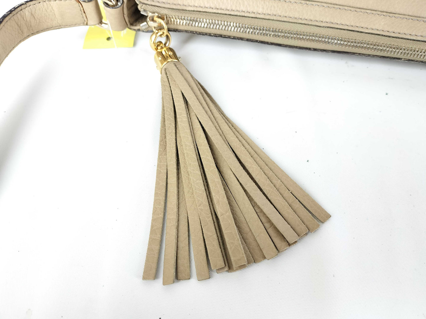 GUCCI Soho Beige Shoulder Bag 30331 Shoulder Bag