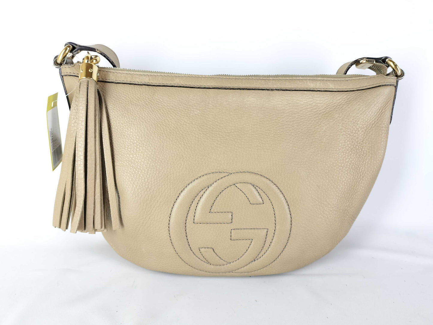 GUCCI Soho Beige Shoulder Bag 30331 Shoulder Bag