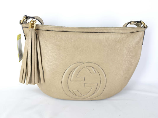 GUCCI Soho Beige Shoulder Bag 30331 Shoulder Bag