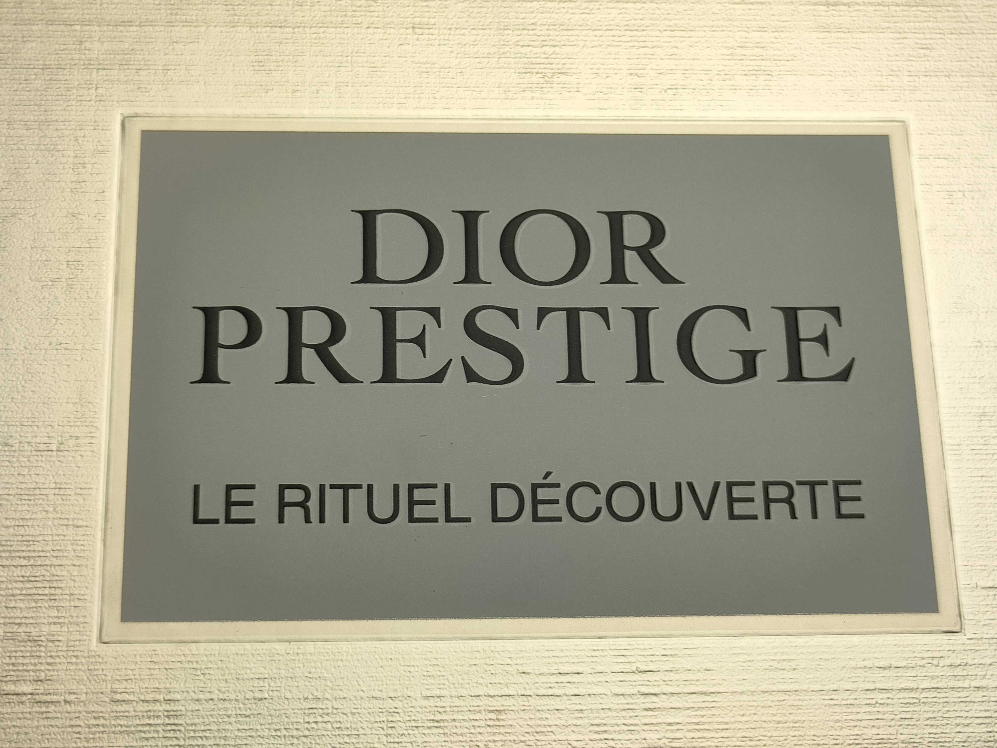 Dior Prestige Discovery Coffret Other Accessories