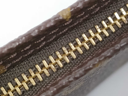 LOUIS VUITTON RFID verification failed. Monogram bucket pouch only.