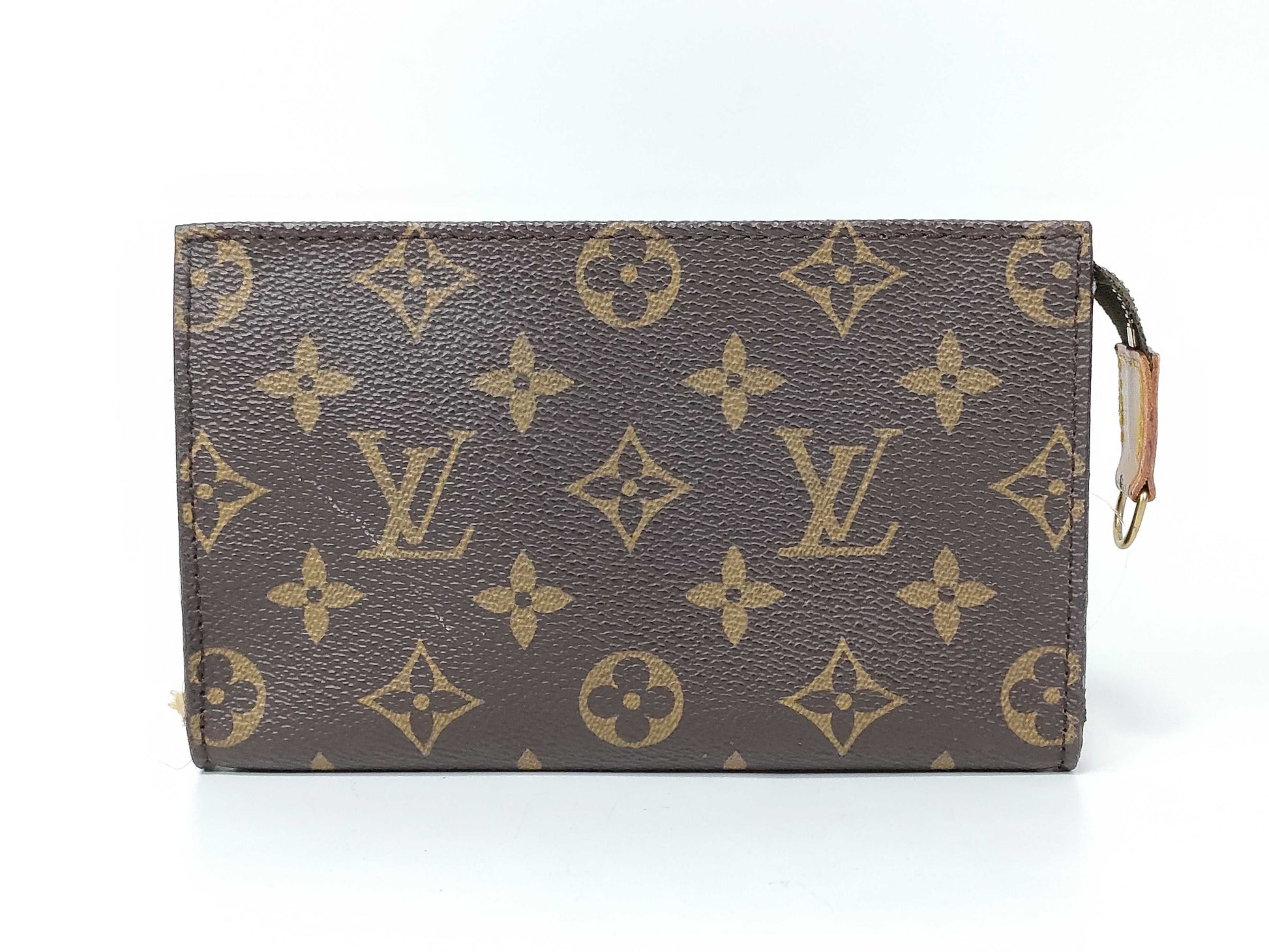 LOUIS VUITTON RFID verification failed. Monogram bucket pouch only.