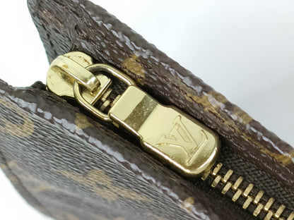 LOUIS VUITTON RFID verification failed. Monogram bucket pouch only.