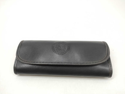  VERSACE Tortoiseshell Medusa Sunglasses with Gold Hardware and Case