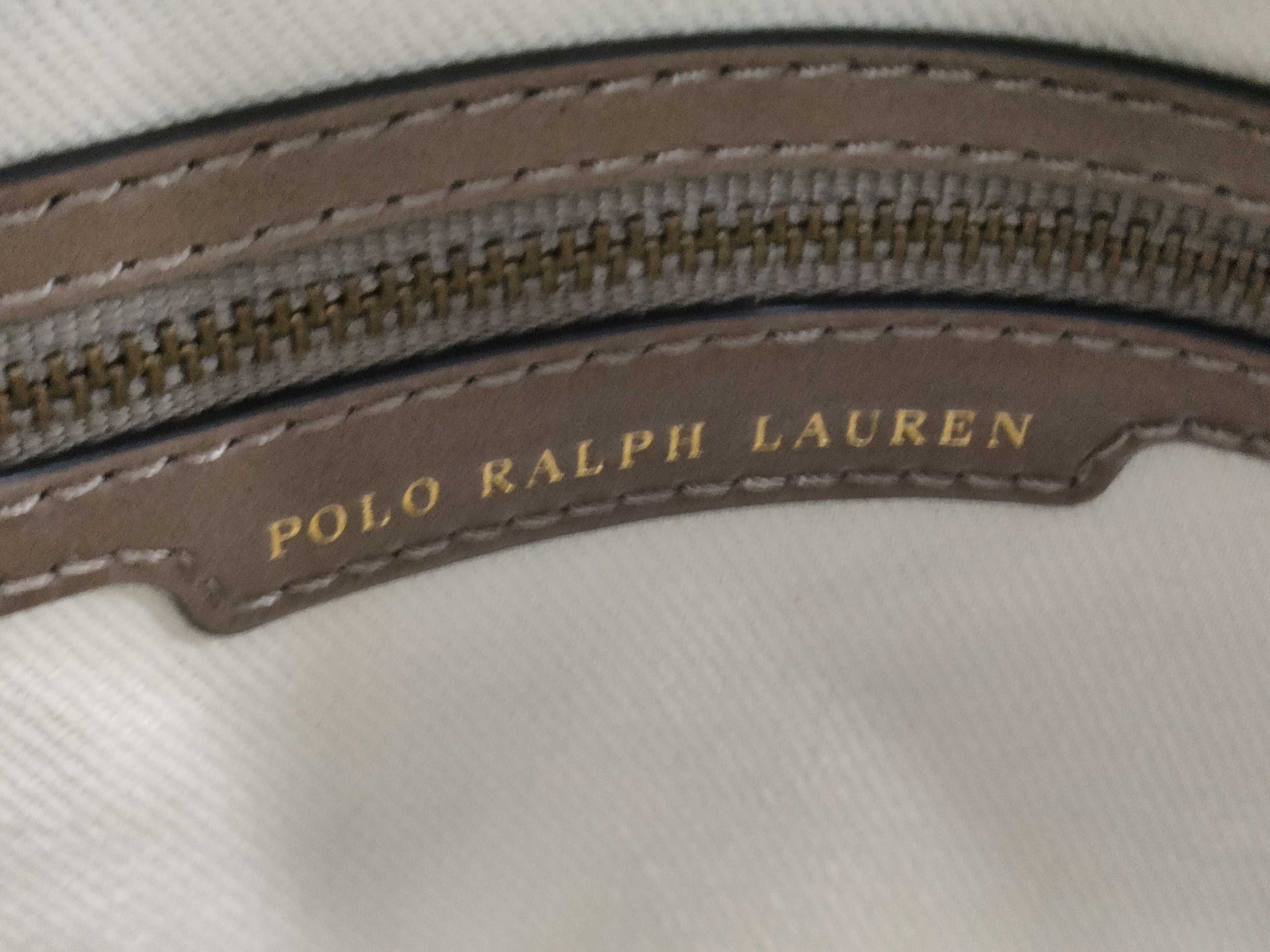 POLO Ralph Lauren Leather Handbag