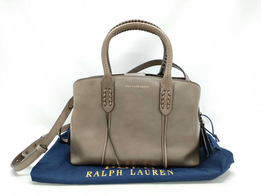 POLO Ralph Lauren Leather Handbag