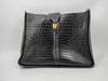 Salvatore Ferragamo Vara Vara Crocodile Embossed Tote Bag