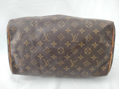 LOUIS VUITTON Monogram Speedy 30 Boston Bag