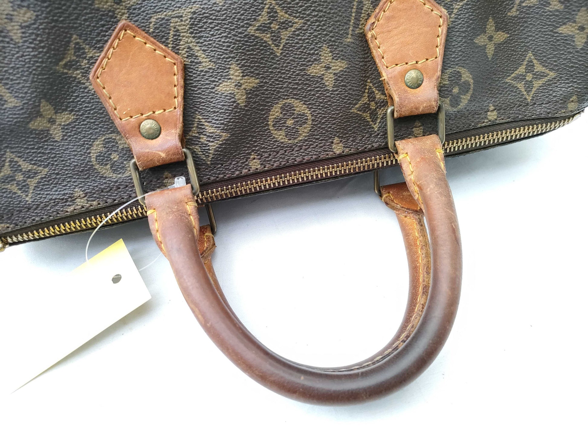 LOUIS VUITTON Monogram Speedy 30 Boston Bag