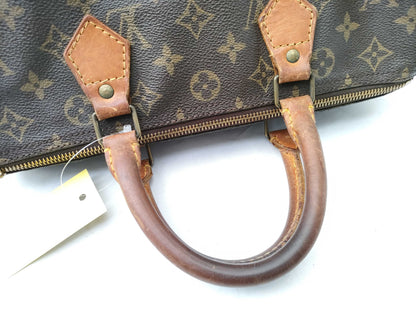 LOUIS VUITTON Monogram Speedy 30 Boston Bag