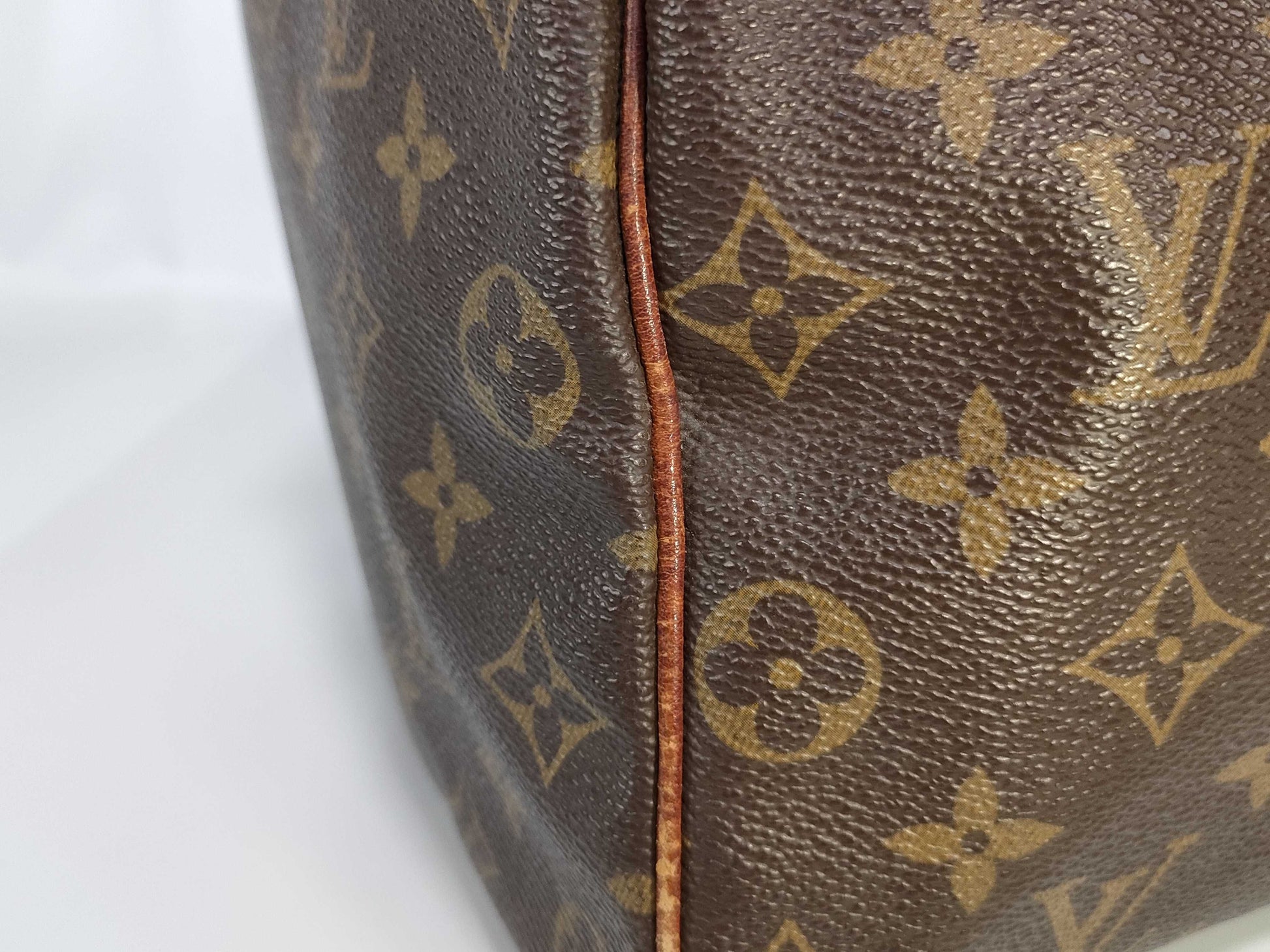 LOUIS VUITTON [Serial Number] RFID Unavailable VI873 Monogram Speedy 40 Boston Bag