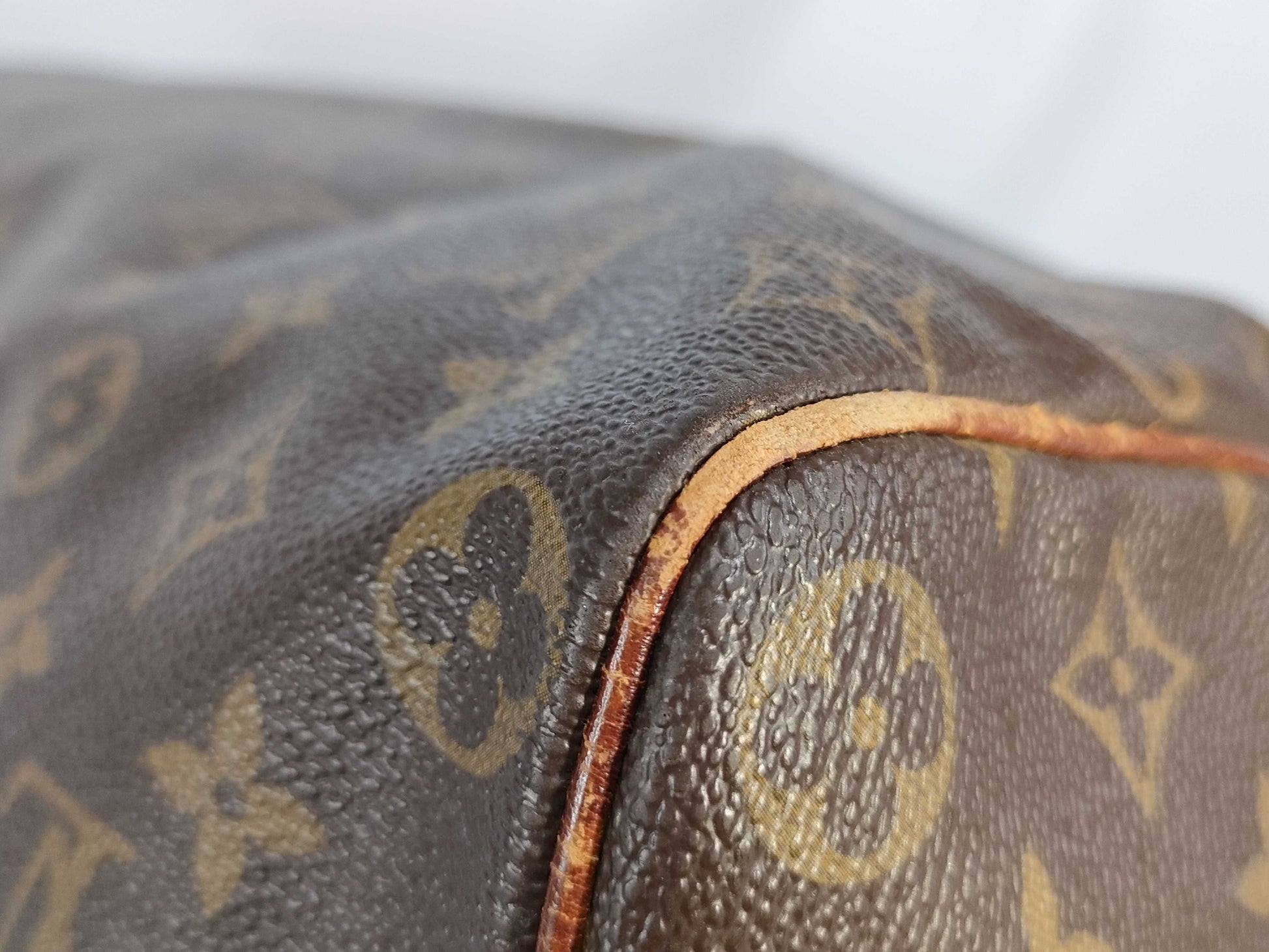 LOUIS VUITTON [Serial Number] RFID Unavailable VI873 Monogram Speedy 40 Boston Bag