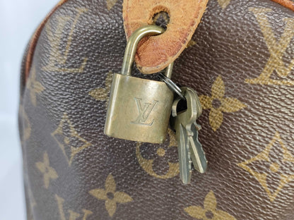 LOUIS VUITTON [Serial Number] RFID Unavailable VI873 Monogram Speedy 40 Boston Bag