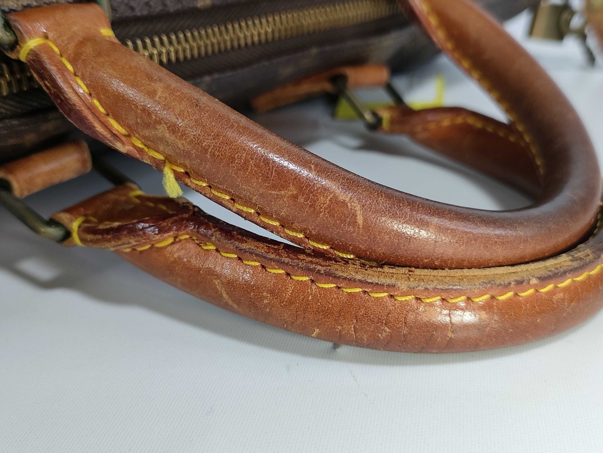 LOUIS VUITTON [Serial Number] RFID Unavailable VI873 Monogram Speedy 40 Boston Bag