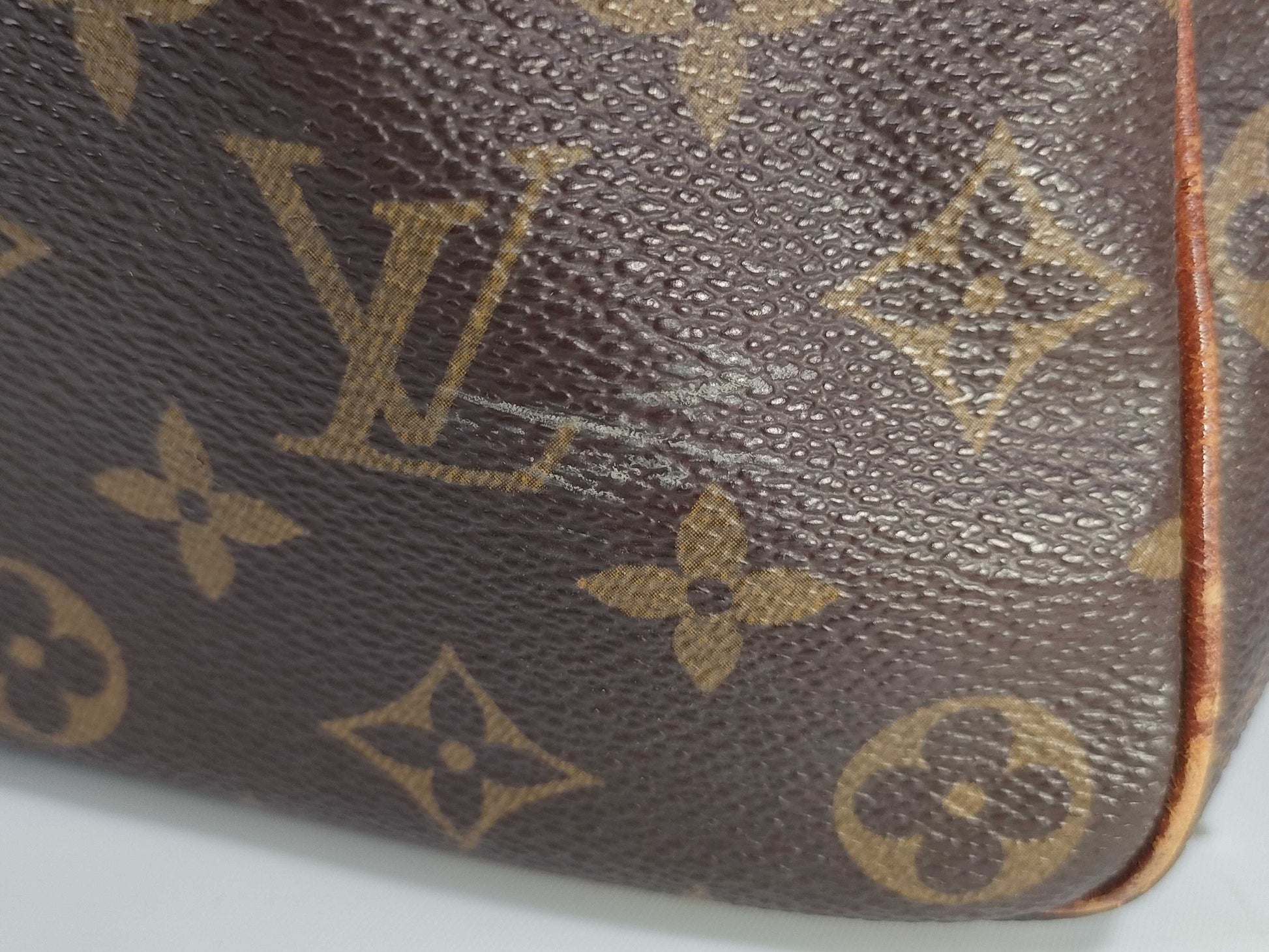 LOUIS VUITTON [Serial Number] RFID Unavailable VI873 Monogram Speedy 40 Boston Bag