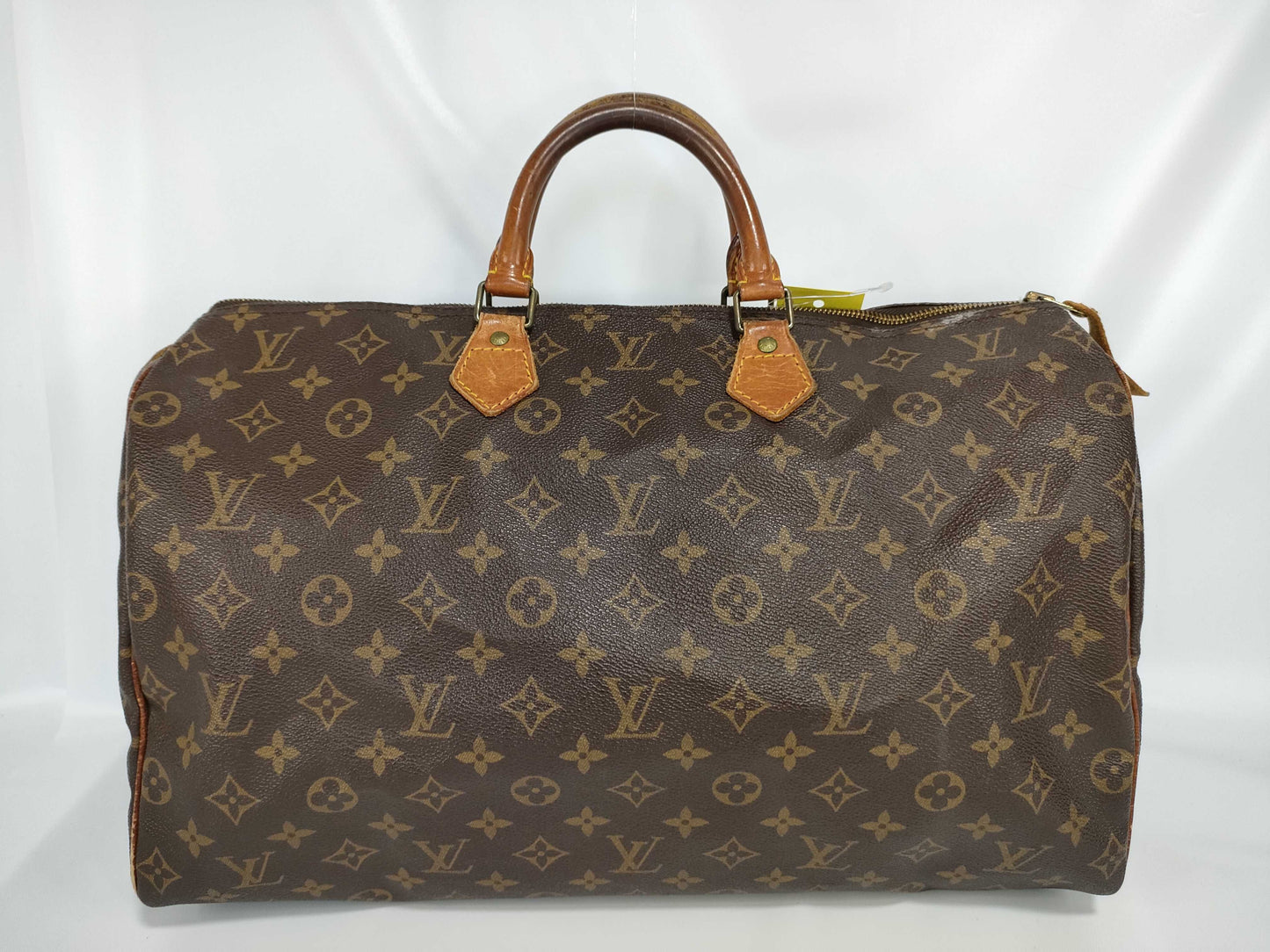 LOUIS VUITTON [Serial Number] RFID Unavailable VI873 Monogram Speedy 40 Boston Bag