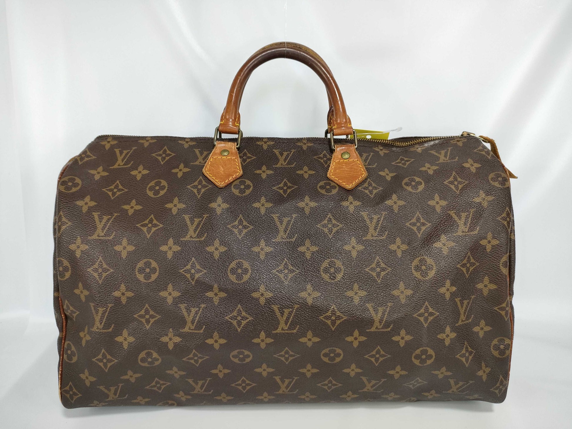 LOUIS VUITTON [Serial Number] RFID Unavailable VI873 Monogram Speedy 40 Boston Bag