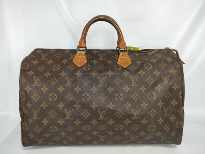 LOUIS VUITTON [Serial Number] RFID Unavailable VI873 Monogram Speedy 40 Boston Bag