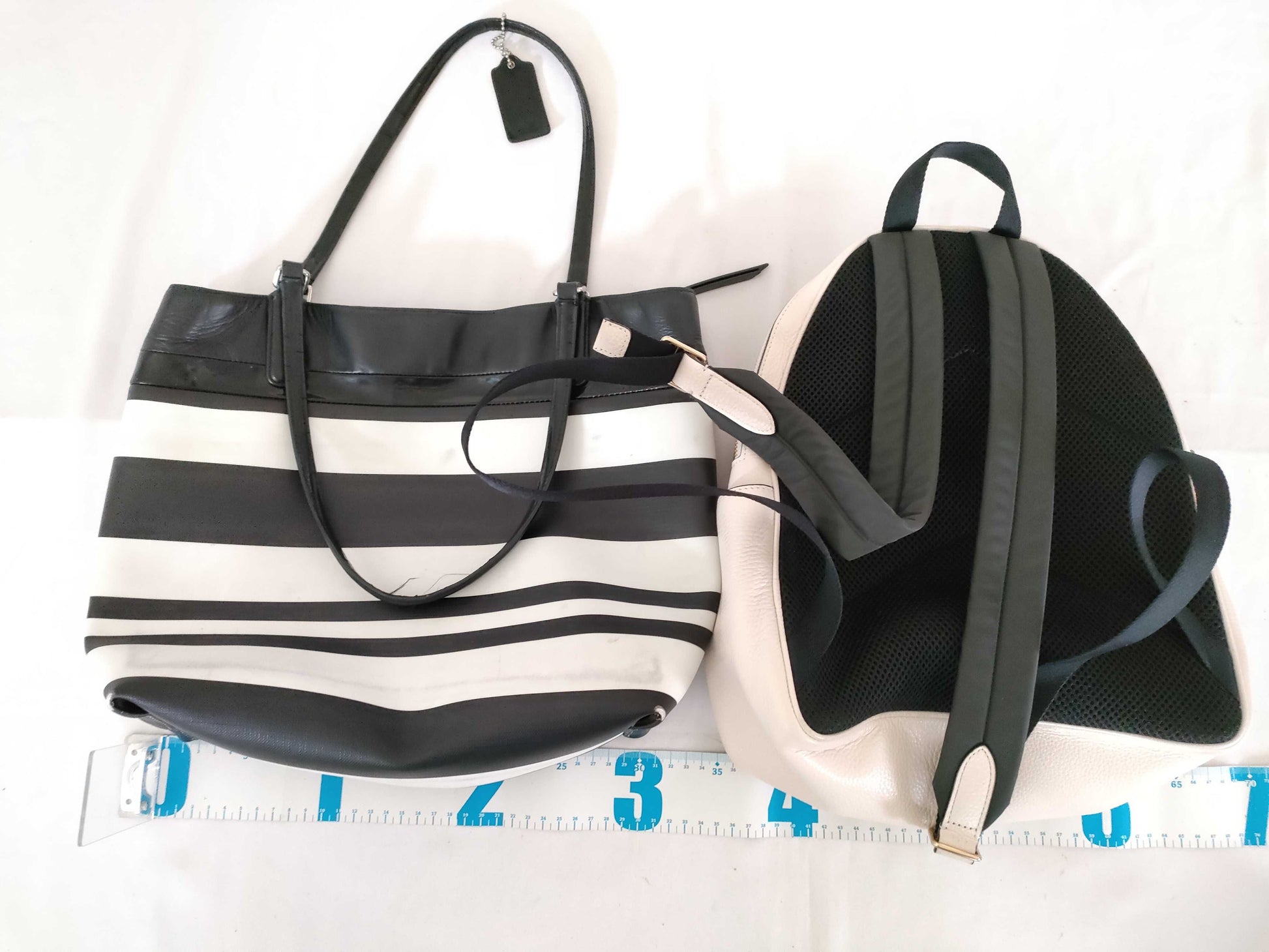 COACH Backpack/Tote 2-Piece Set Tote Bag