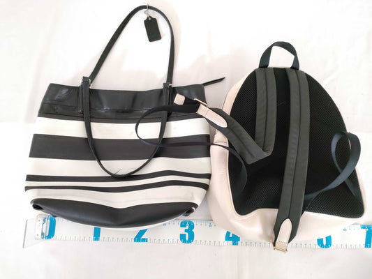 COACH Backpack/Tote 2-Piece Set Tote Bag